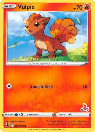 Vulpix 029/264 - Battle Academy 2022