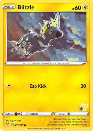 Blitzle 053/185 - Battle Academy 2022