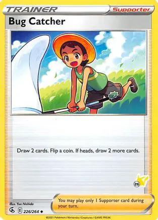 Bug Catcher 226/264 - Battle Academy 2022