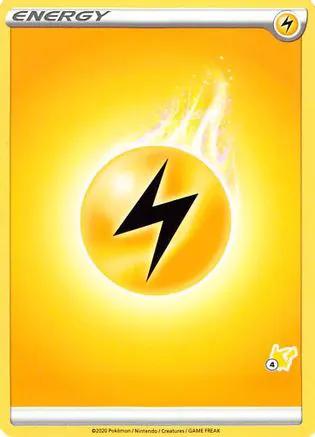 Lightning Energy (# Pikachu Stamped)  - Battle Academy 2022