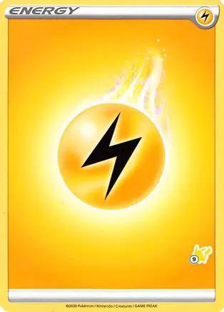 Lightning Energy (# Pikachu Stamped)  - Battle Academy 2022