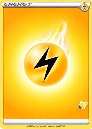 Lightning Energy (# Pikachu Stamped)  - Battle Academy 2022