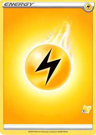Lightning Energy (# Pikachu Stamped)  - Battle Academy 2022