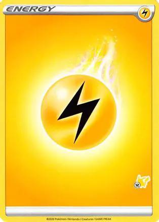 Lightning Energy (# Pikachu Stamped)  - Battle Academy 2022