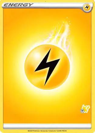 Lightning Energy (# Pikachu Stamped)  - Battle Academy 2022