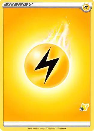 Lightning Energy (# Pikachu Stamped)  - Battle Academy 2022