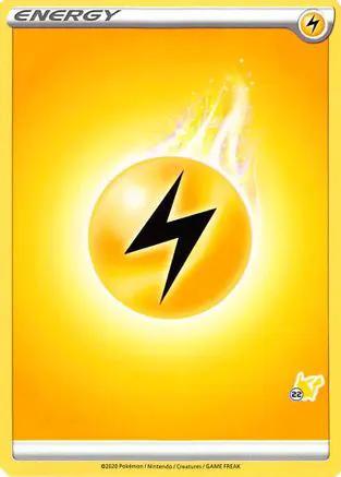 LightningEnergy (# Pikachu Stamped)  - Battle Academy 2022