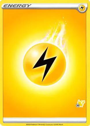 Lightning Energy (# Pikachu Stamped)  - Battle Academy 2022