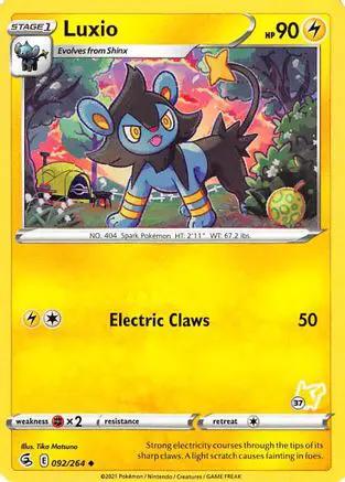 Luxio 092/264 - Battle Academy 2022