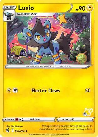 Luxio 092/264 - Battle Academy 2022