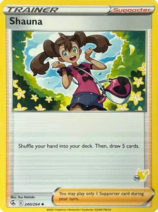 Shauna 240/264 - Battle Academy 2022