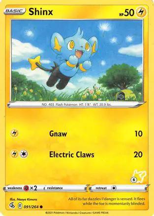 Shinx 091/264 - Battle Academy 2022