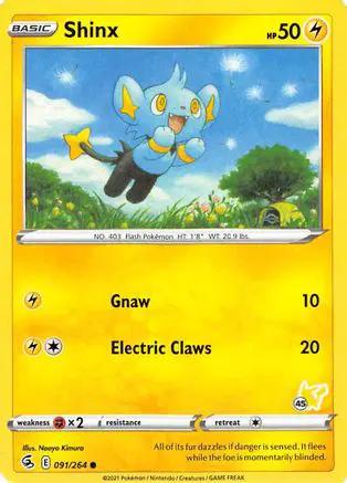 Shinx 091/264 - Battle Academy 2022