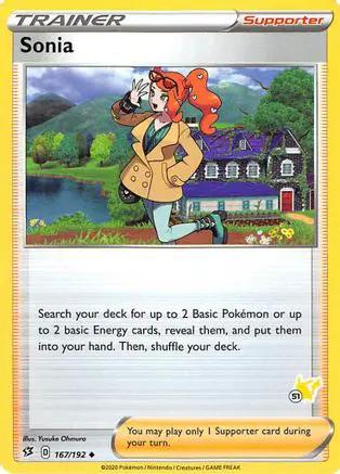Sonia 167/192 - Battle Academy 2022