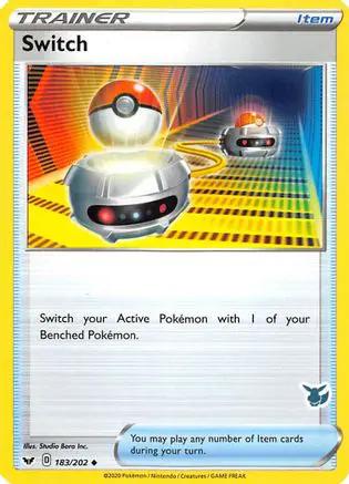 Switch (Eevee Stamped) 183/202 - Battle Academy 2022