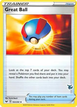 Great Ball 164/202 - Battle Academy 2022