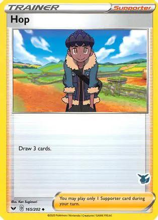 Hop (Eevee Stamped) 165/202 - Battle Academy 2022