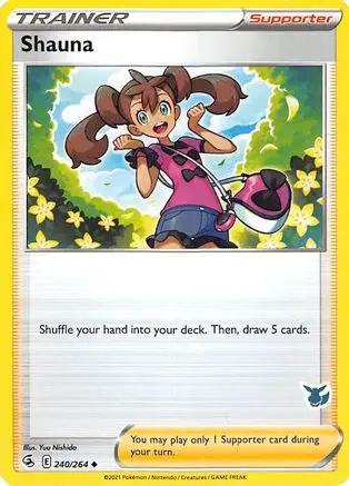 Shauna 240/264 - Battle Academy 2022