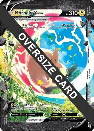 MorpekoV-UNION (SWSH215-)  - Jumbo Cards Holofoil