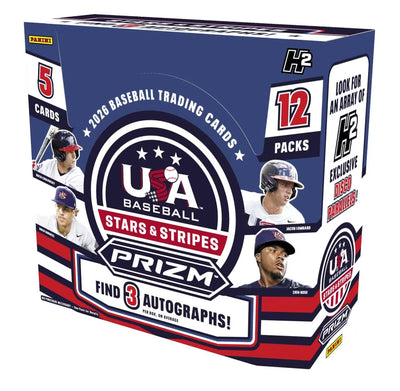 2026 Panini USA Stars & Stripes Baseball H2 Box
