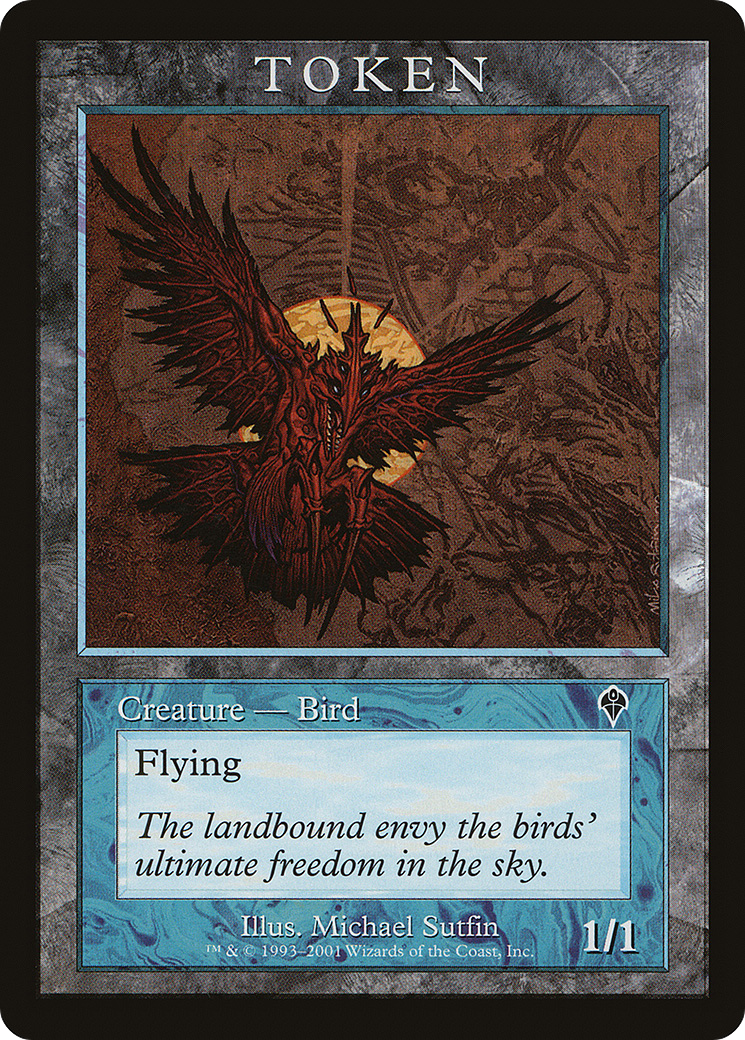 Bird (MPRP-004) - Magic Player Rewards 2001