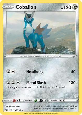 Cobalion 114/198 - Deck Exclusives