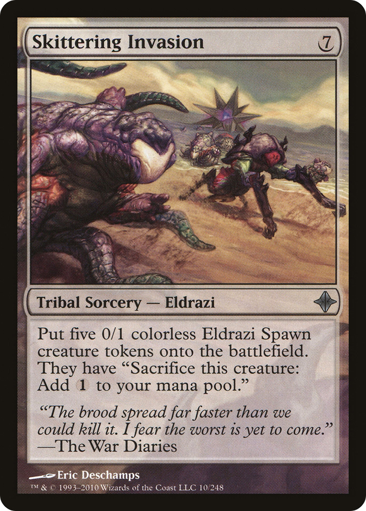 Skittering Invasion (ROE-010) - Rise of the Eldrazi