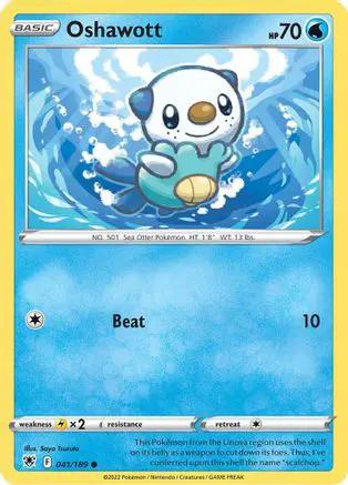 Oshawott 041/189 - SWSH10 Astral Radiance