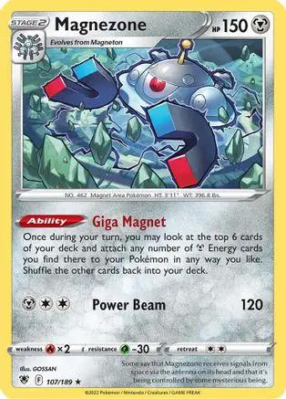 Magnezone 107/189 - SWSH10 Astral Radiance Holofoil