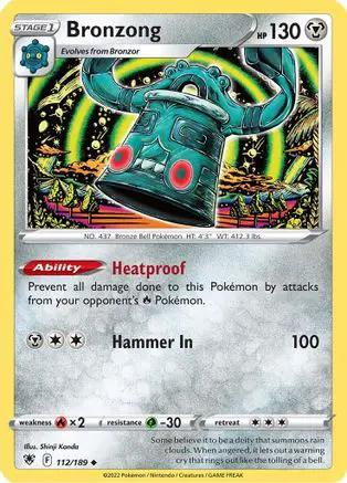 Bronzong 112/189 - SWSH10 Astral Radiance Reverse Holofoil