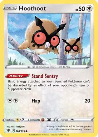 Hoothoot 120/189 - SWSH10 Astral Radiance