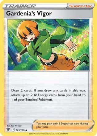 Gardenia's Vigor 143/189 - SWSH10 Astral Radiance Reverse Holofoil