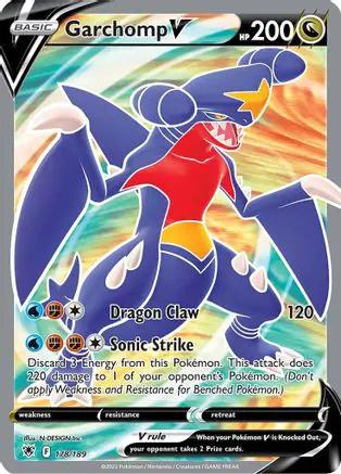 Garchomp V (Full Art) 178/189 - SWSH10 Astral Radiance Holofoil