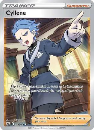 Cyllene (Full Art) 183/189 - SWSH10 Astral Radiance Holofoil