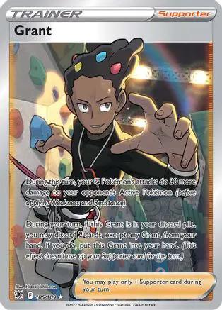 Grant (Full Art) 185/189 - SWSH10 Astral Radiance Holofoil