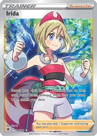 Irida (Full Art) 186/189 - SWSH10 Astral Radiance Holofoil