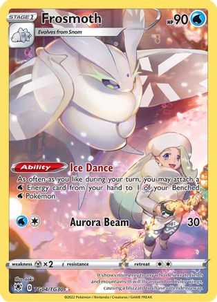 Frosmoth TG04/TG30 - SWSH10 Astral Radiance Trainer Gallery Holofoil
