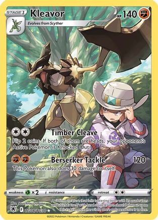 Kleavor TG08/TG30 - SWSH10 Astral Radiance Trainer Gallery Holofoil