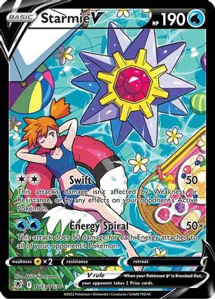 Starmie V TG13/TG30 - SWSH10 Astral Radiance Trainer Gallery Holofoil