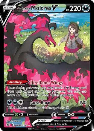 Galarian Moltres V TG20/TG30 - SWSH10 Astral Radiance Trainer Gallery Holofoil