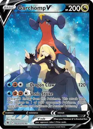 Garchomp V TG23/TG30 - SWSH10 Astral Radiance Trainer Gallery Holofoil