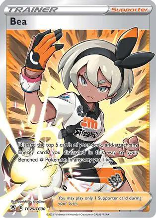 Bea TG25/TG30 - SWSH10 Astral Radiance Trainer Gallery Holofoil