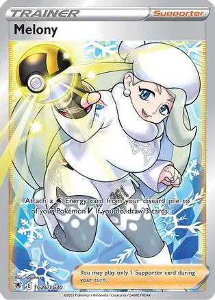 Melony TG26/TG30 - SWSH10 Astral Radiance Trainer Gallery Holofoil