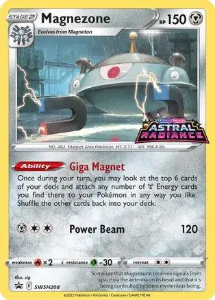 Magnezone SWSH208/307 - SWSH Sword & Shield Promo Cards Holofoil