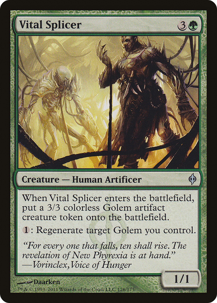 Vital Splicer (NPH-126) - New Phyrexia