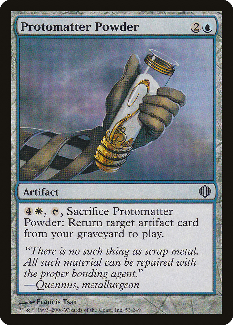 Protomatter Powder (ALA-053) - Shards of Alara