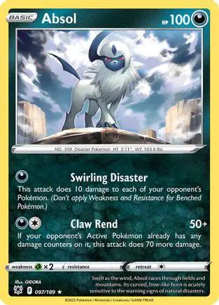Absol 097/189 - Deck Exclusives