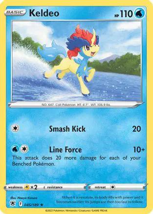 Keldeo 045/189 - Deck Exclusives