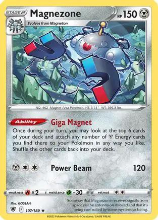Magnezone 107/189 - Deck Exclusives