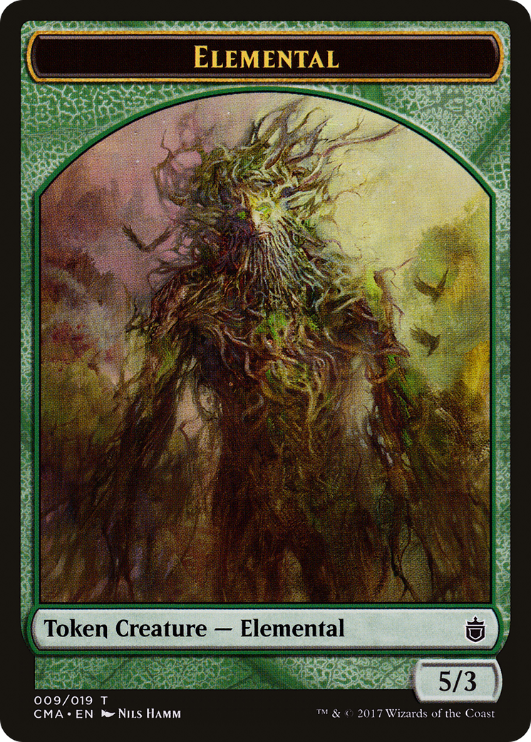 Elemental (CMA-009) - Commander Anthology Tokens